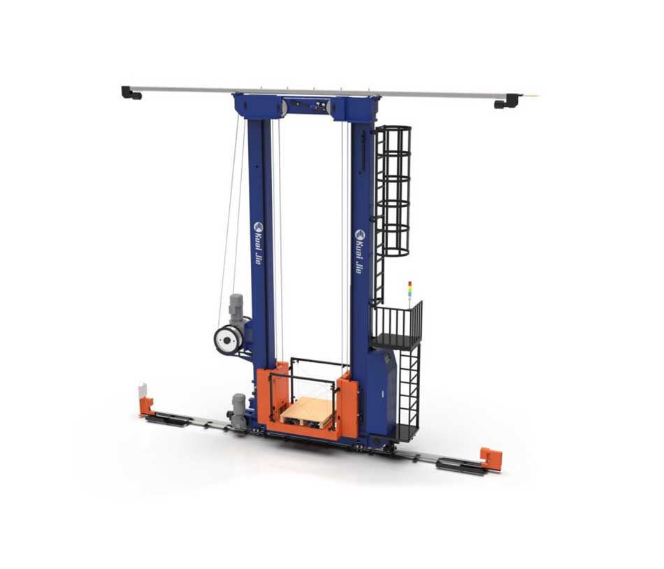 重型雙立柱堆垛機