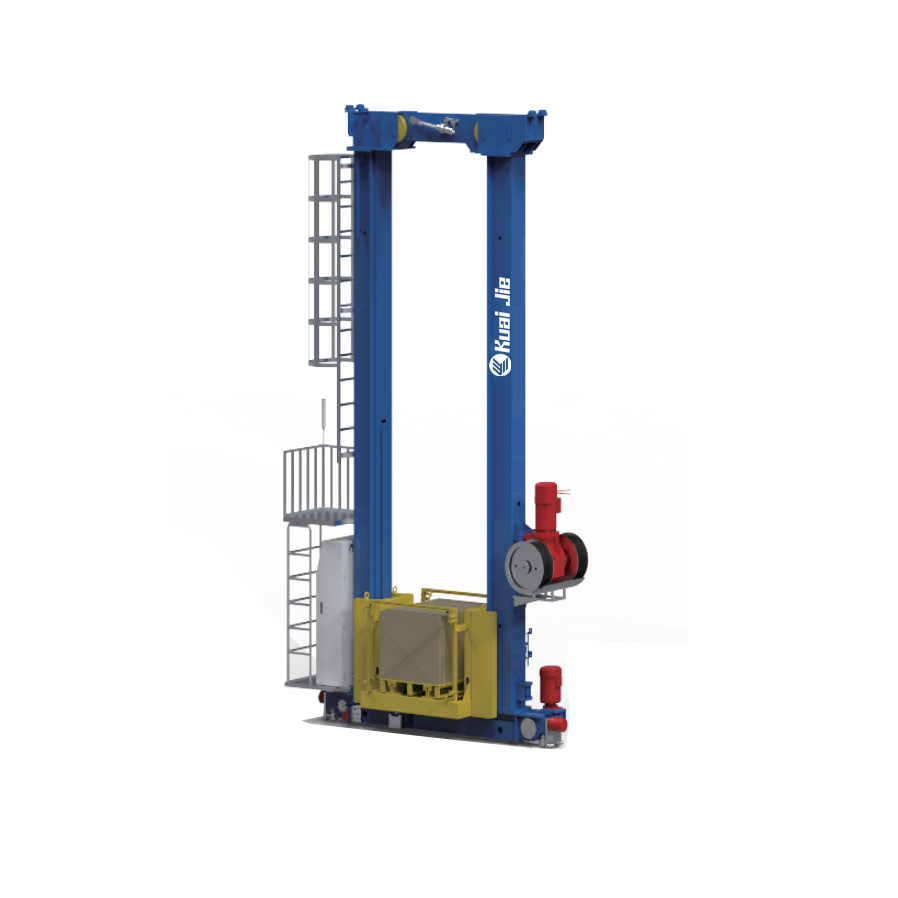 中型雙立柱堆垛機